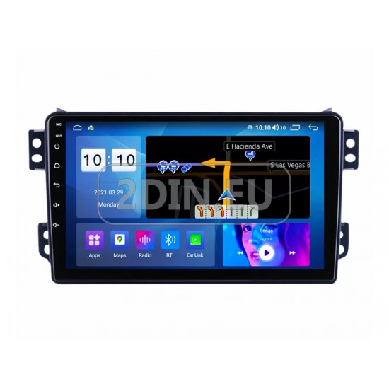 OPEL Agila - 9" МУЛТИМЕДИЯ / Навигация android 16